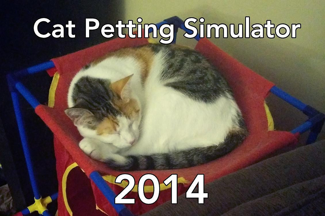 Cat Petting Simulator 2014 (itch) - кадр 1