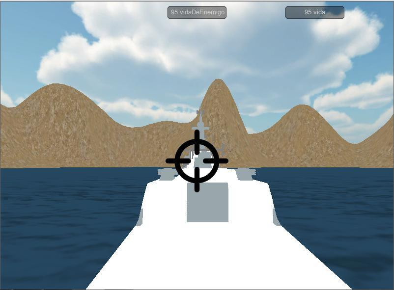 Battle in the water (itch) - кадр 2