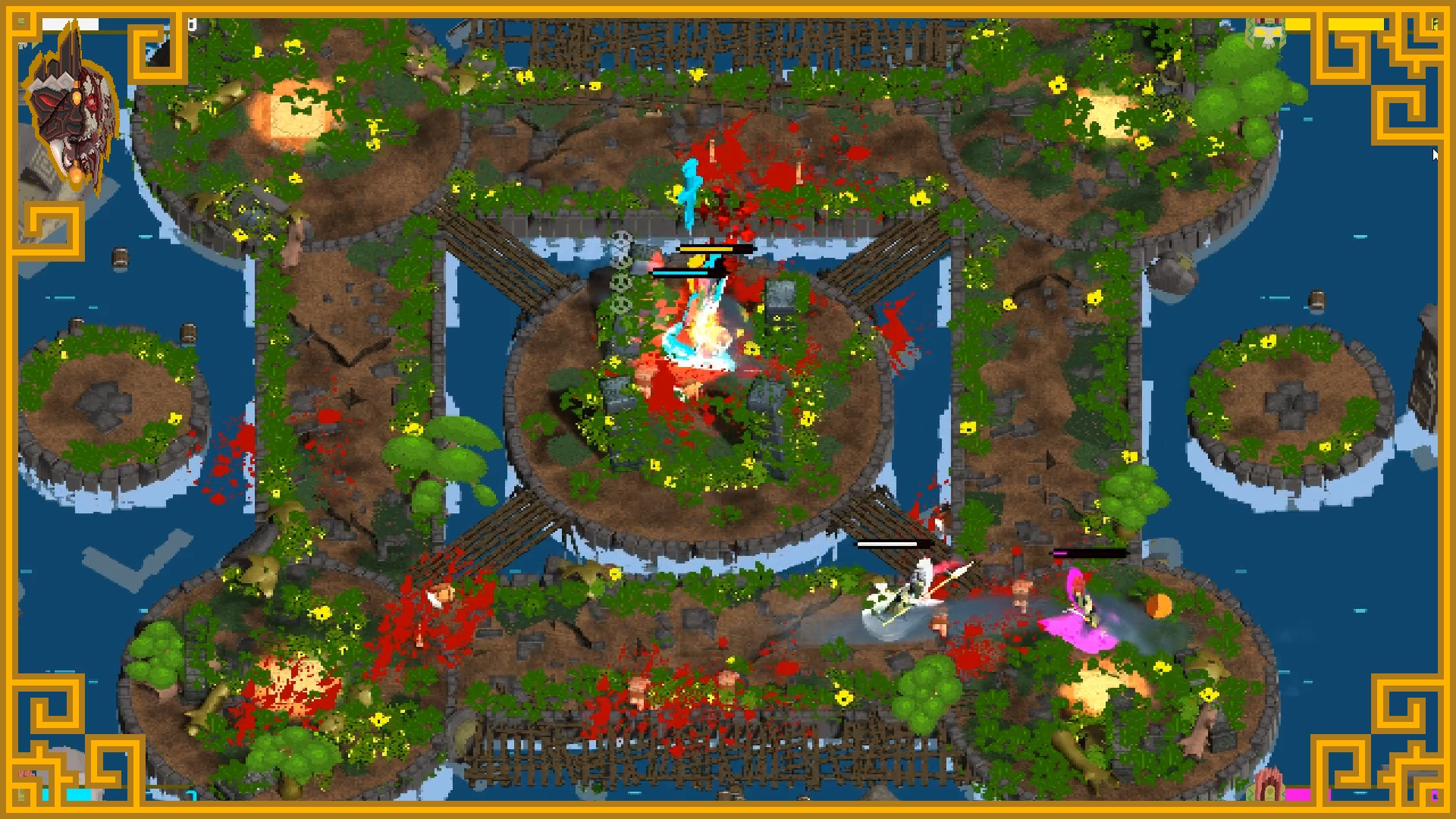 Blood Rushers (itch) - кадр 3