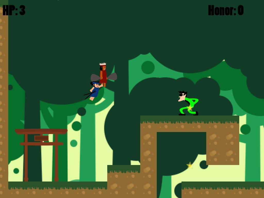 Samurai Saga (itch) - кадр 2