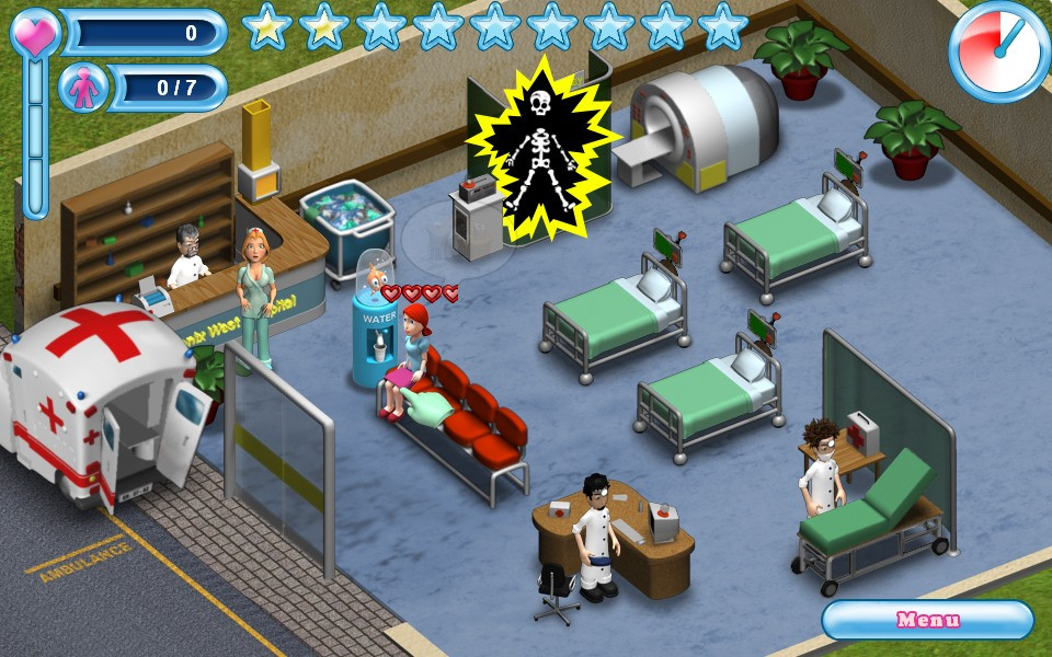Hospital Hustle - кадр 10