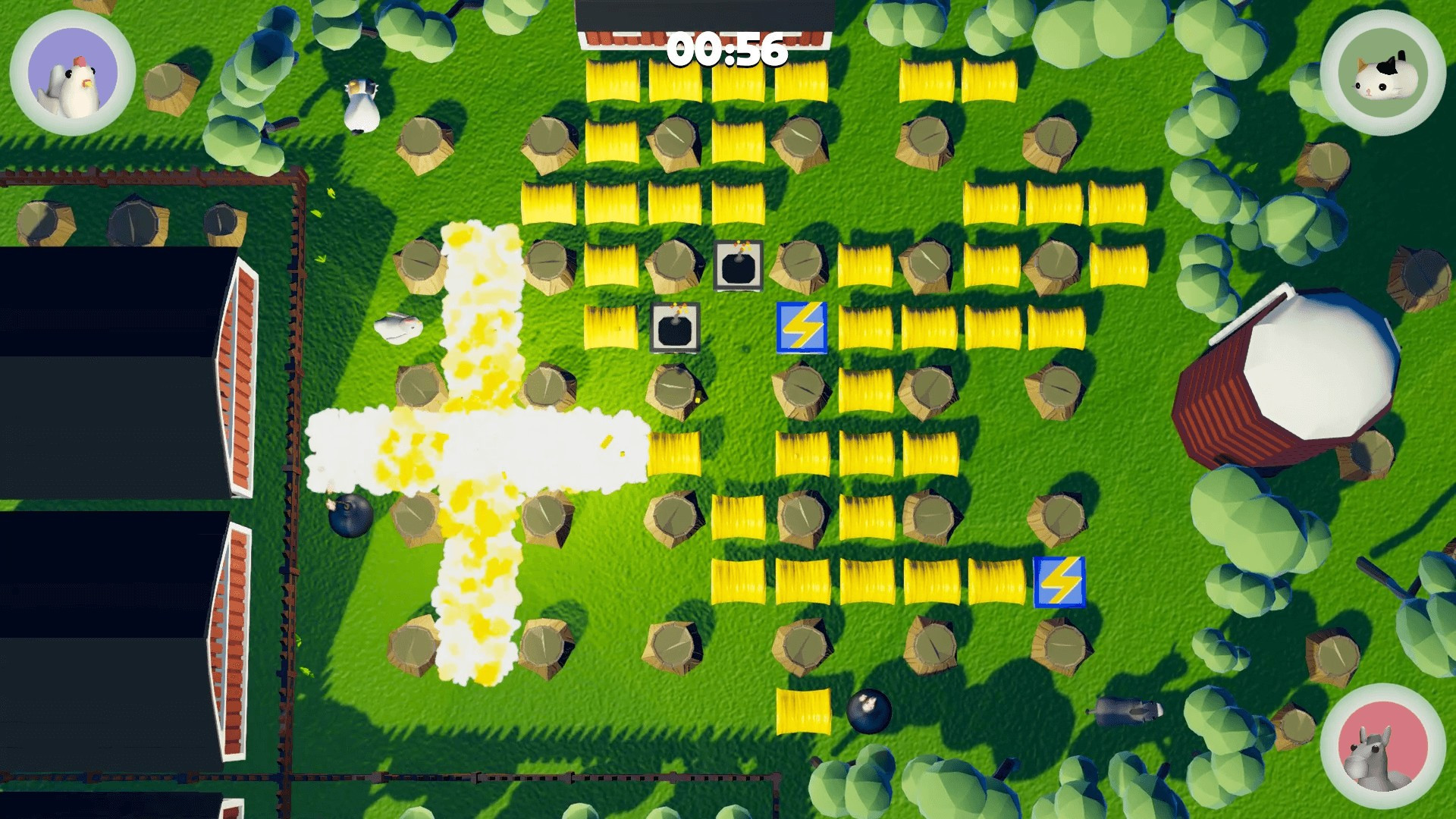 Bomber Barn - кадр 4
