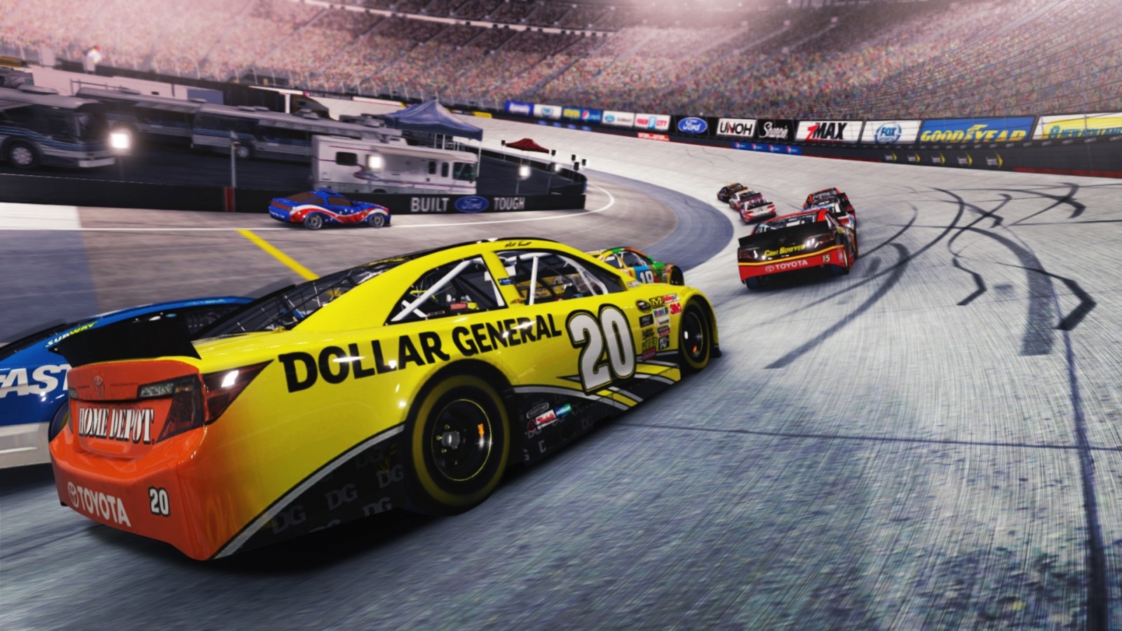 NASCAR '14 - кадр 9