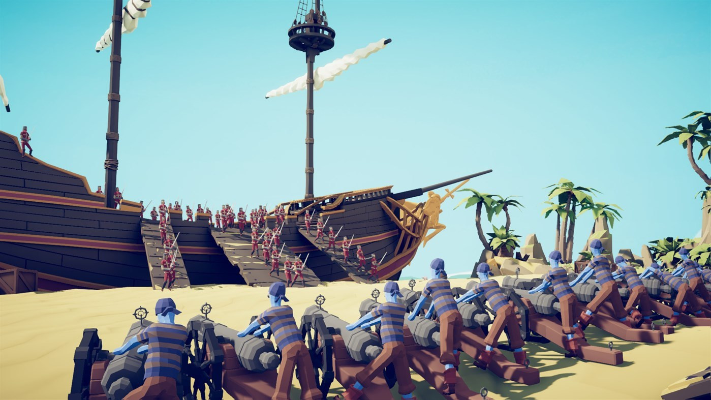 Totally Accurate Battle Simulator (Game Preview) - кадр 3