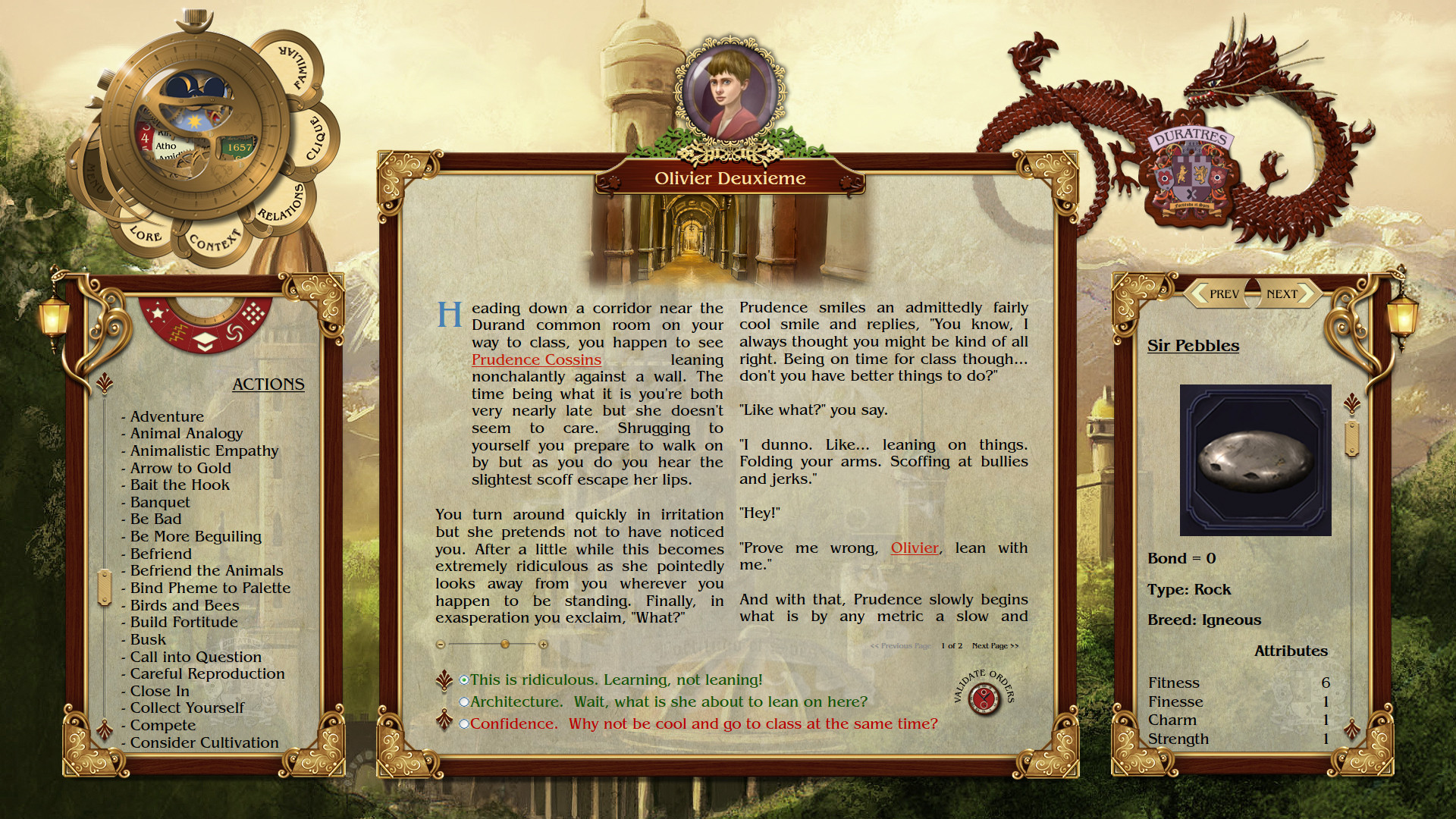 Academagia: The Making of Mages - кадр 3