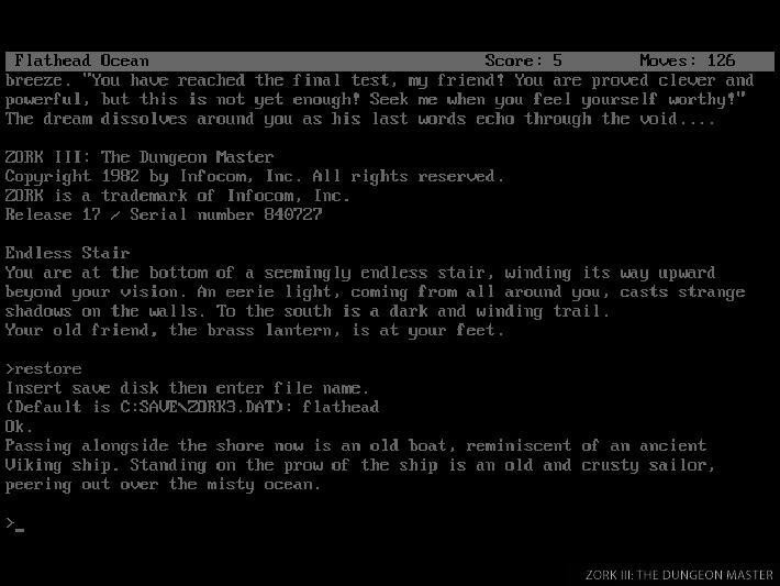 The Zork Anthology - кадр 8