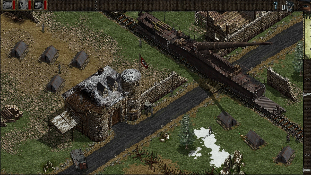Commandos: Behind Enemy Lines - кадр 8