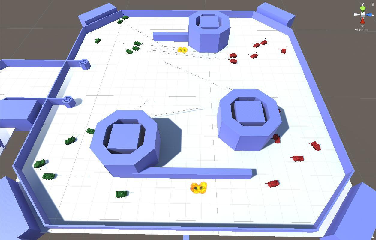 Combat Vehicle AI 0.1 (itch) - кадр 2