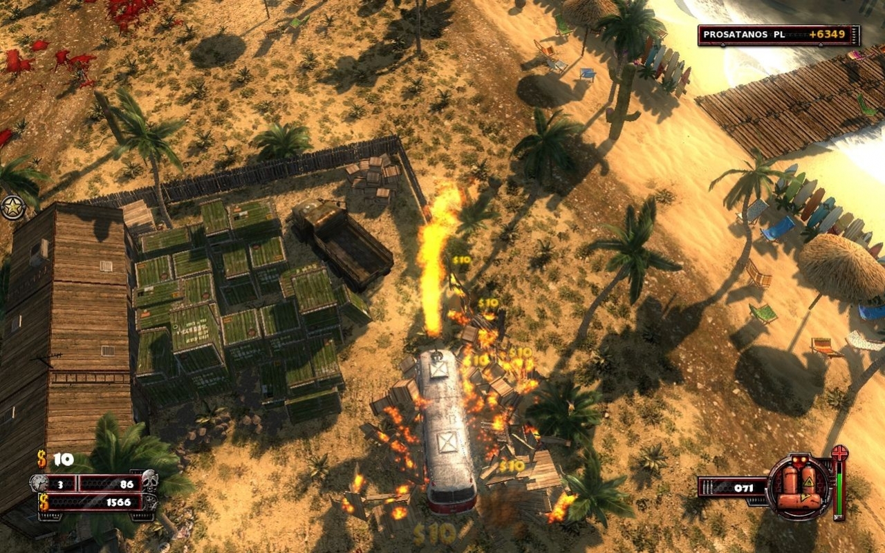 Zombie Driver: Summer of Slaughter - кадр 7