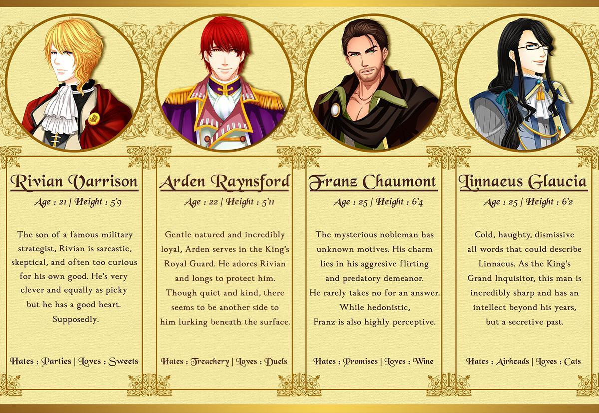 Chess of Blades (BL Visual Novel) (RELEASED!) (itch) - кадр 4
