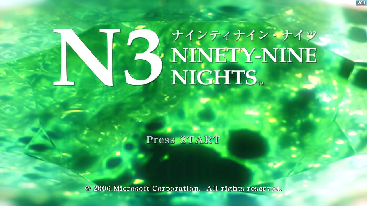 N3II: Ninety-Nine Nights - кадр 8