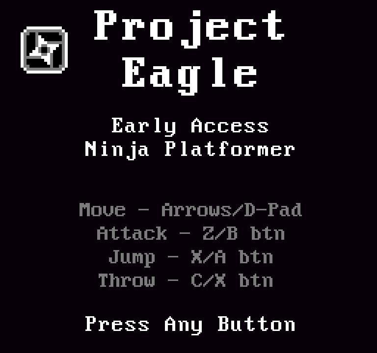 Project Eagle (itch) - кадр 1