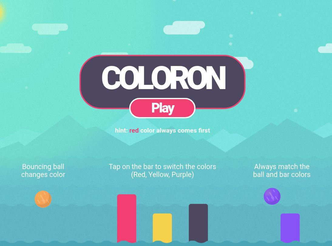 COLORON (itch) - кадр 1