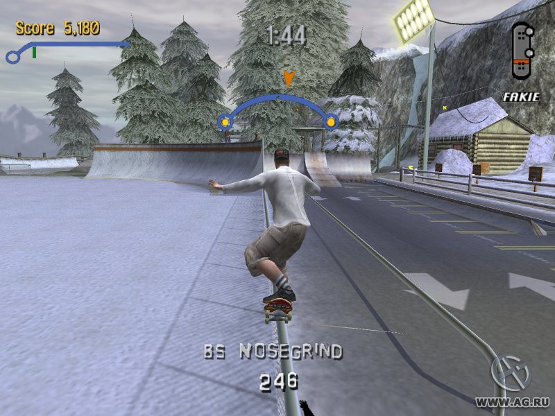 Tony Hawk's Pro Skater 3 - кадр 12