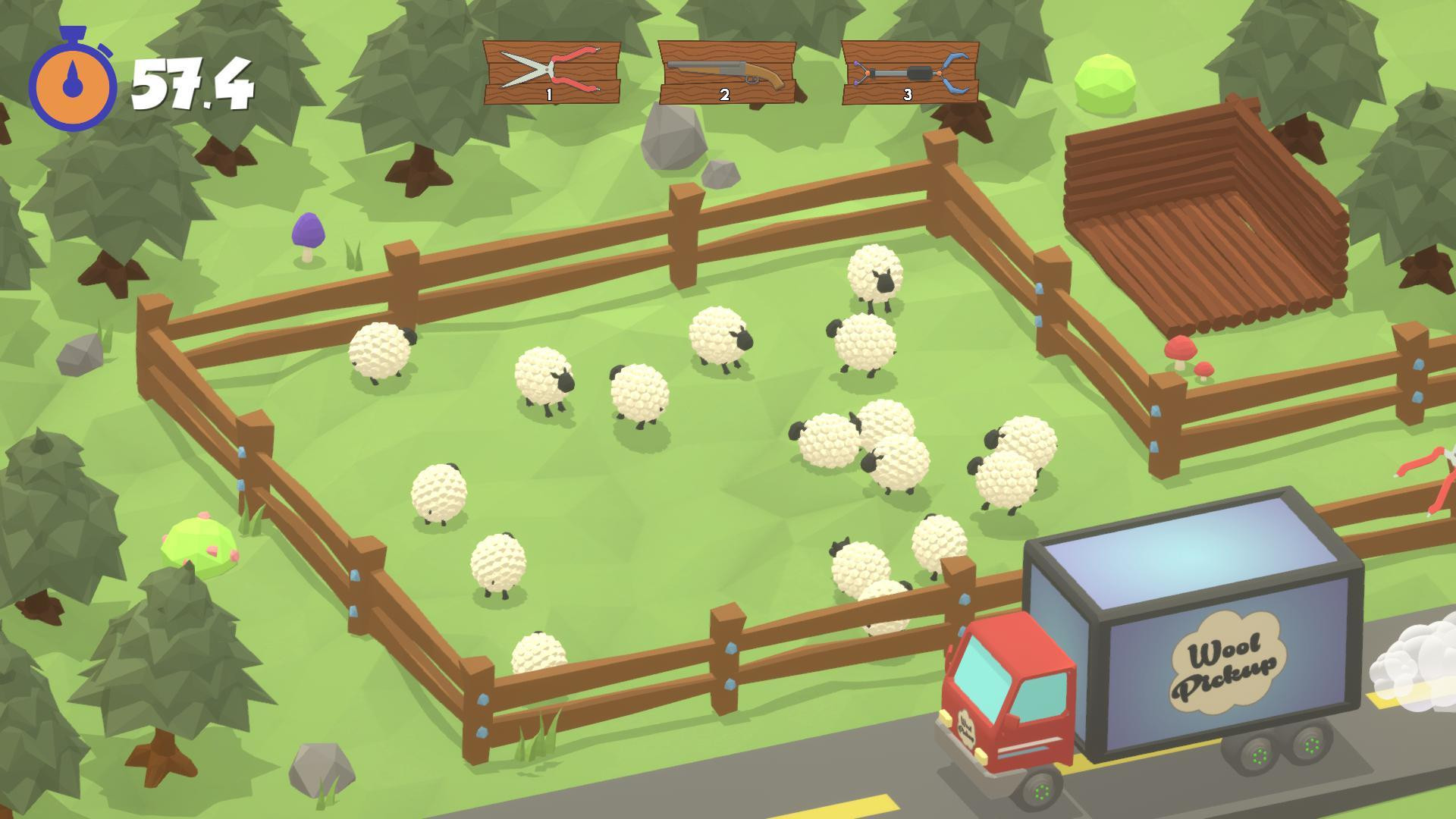 Shear the Sheep (Ariel Martinez) (itch) - кадр 2
