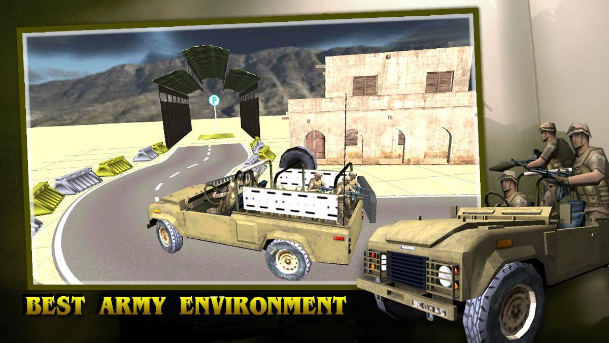 Military Jeep Parking (itch) - кадр 2