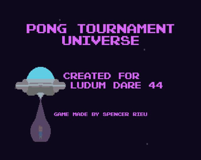 Pong Tournament Universe (itch) - кадр 1