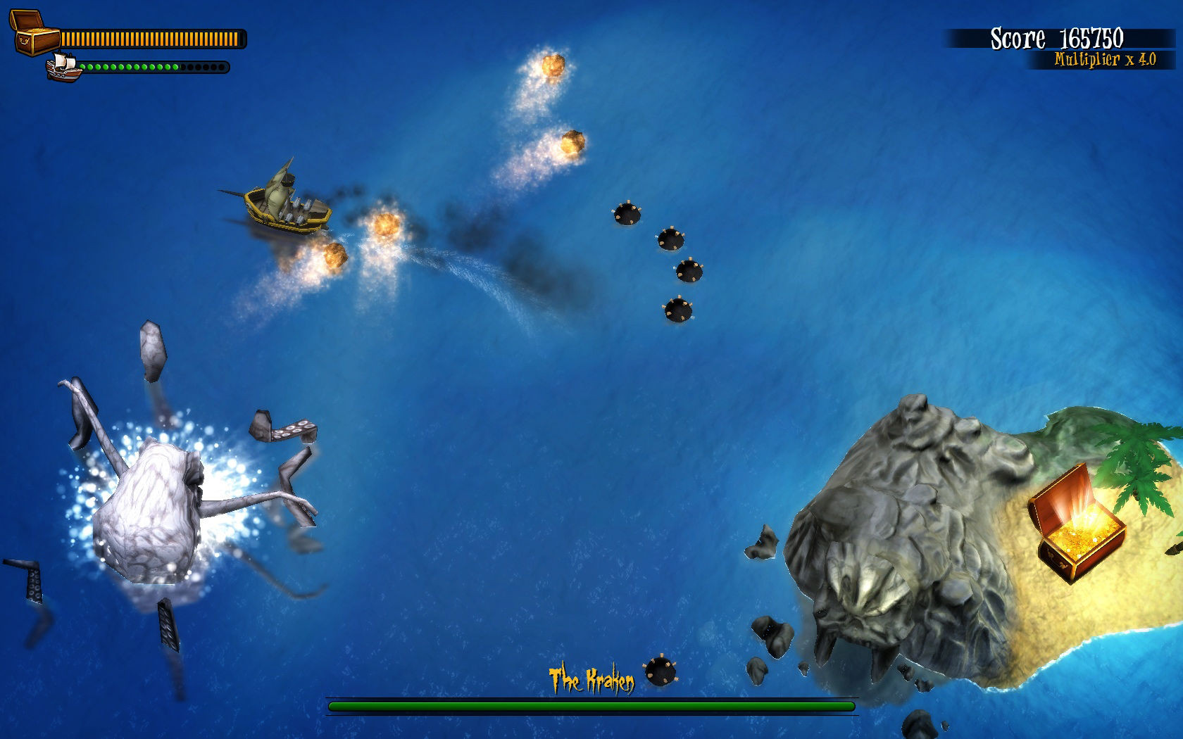 Woody Two-Legs: Attack of the Zombie Pirates - кадр 5
