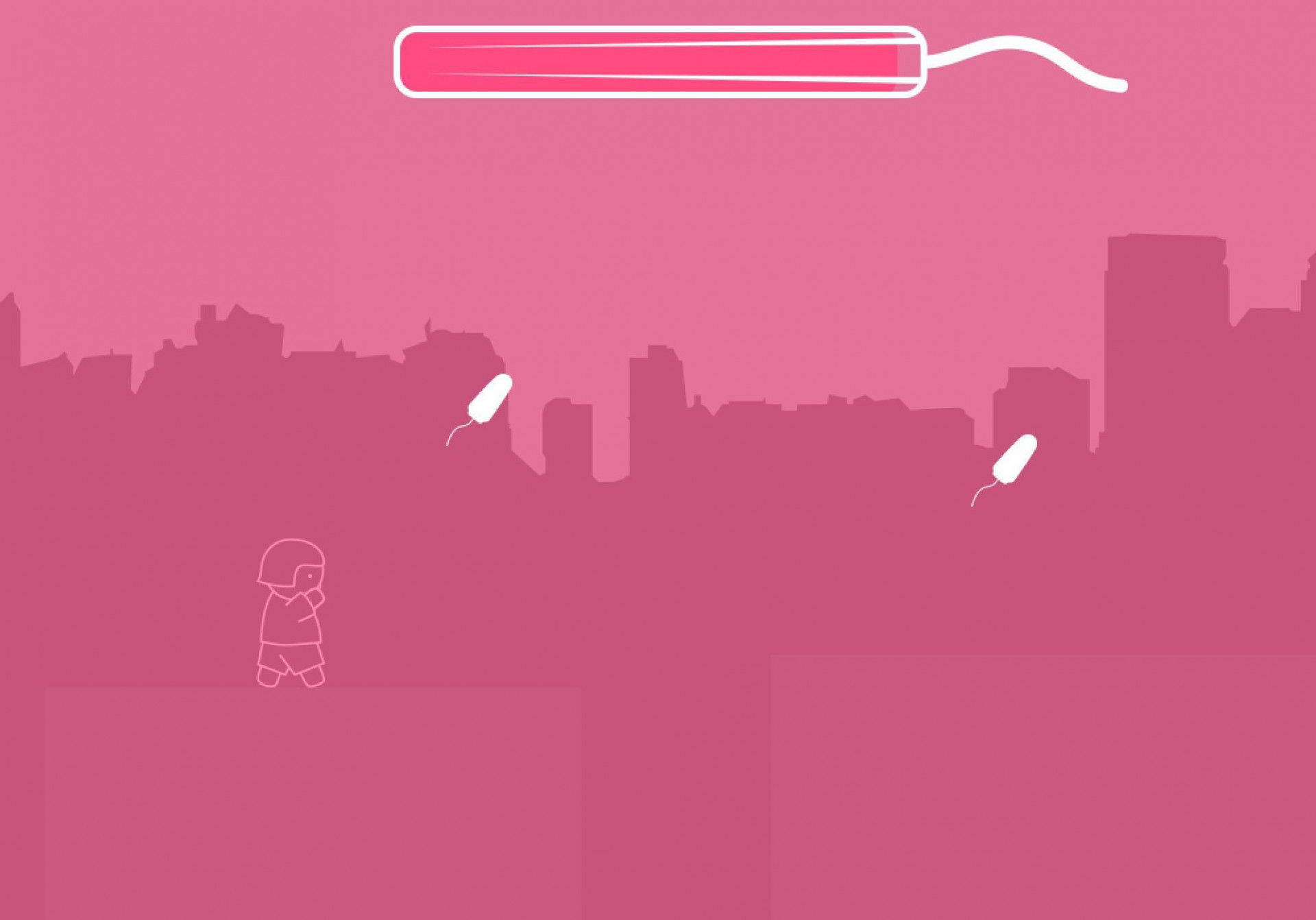 Leakproof. An Endless Runner Game (itch) - кадр 1