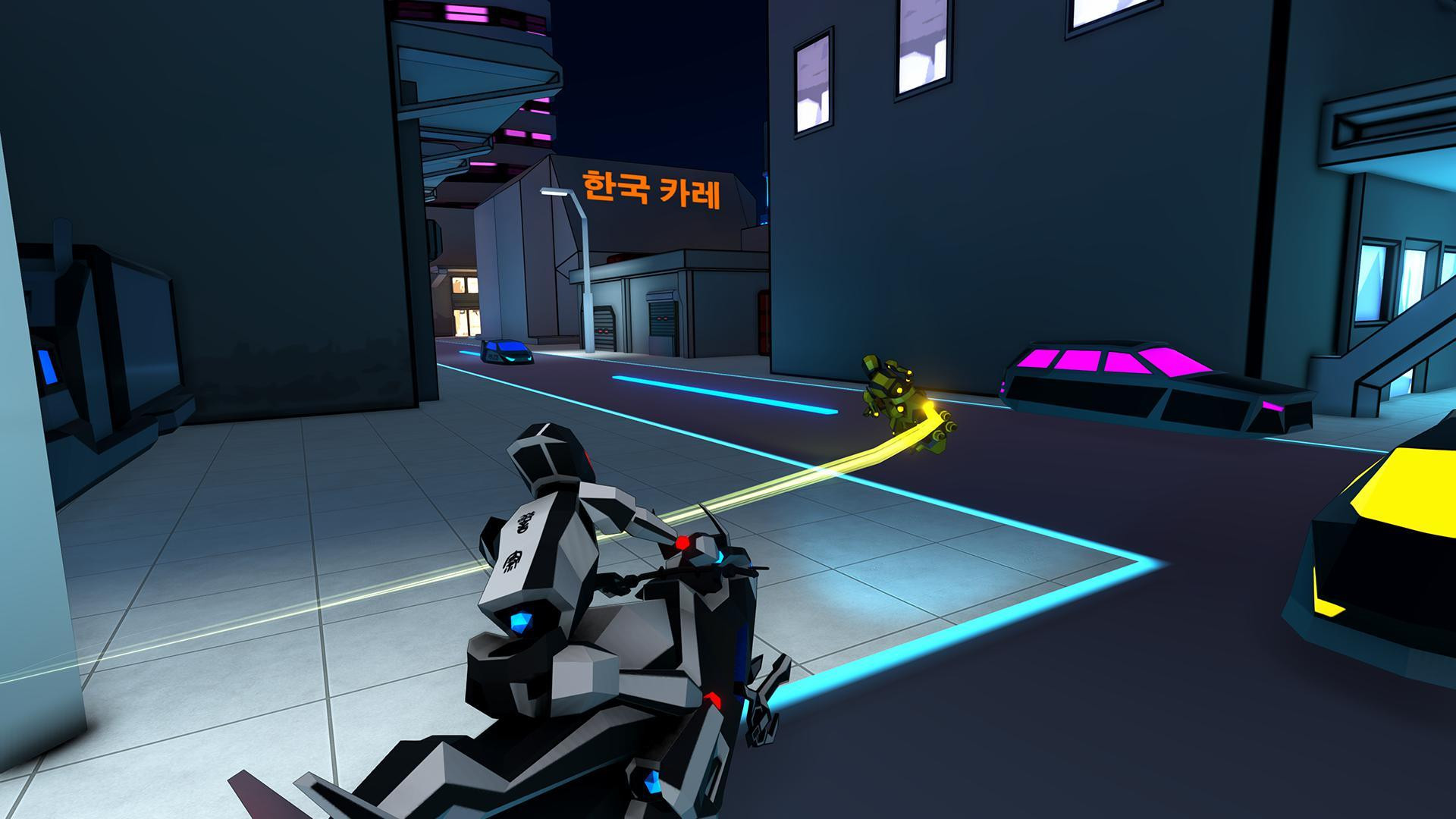 Cyber Cycle (itch) - кадр 2