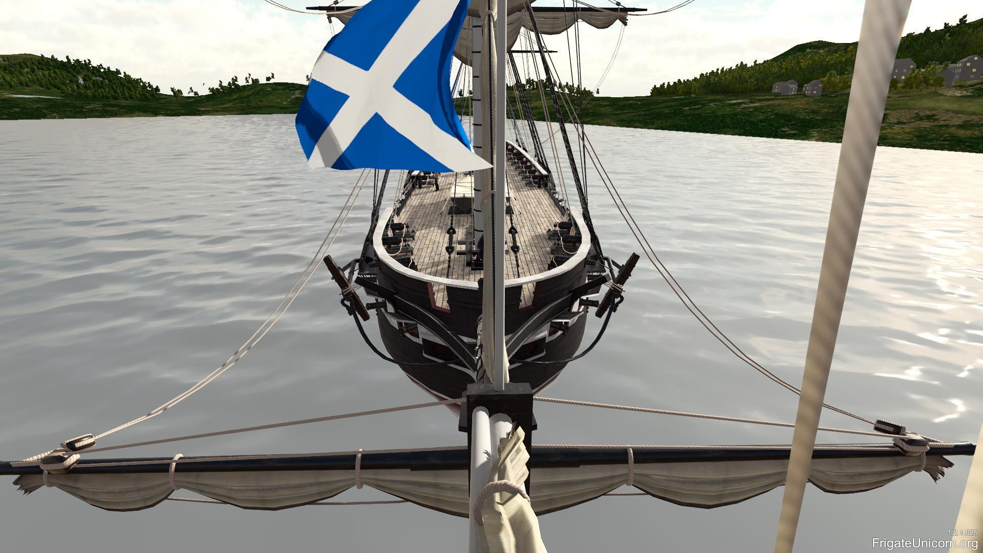 HMS Unicorn Virtual Museum (itch) - кадр 5
