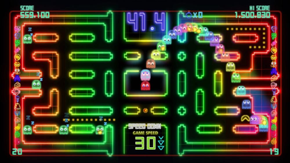 PAC-MAN CE DX+ - кадр 7
