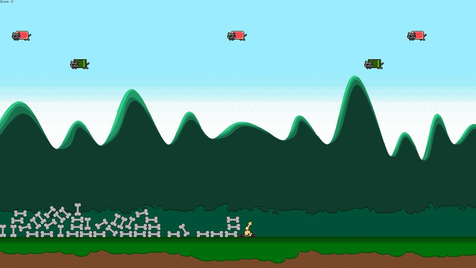 Shoot out of space LD42 (itch) - кадр 1