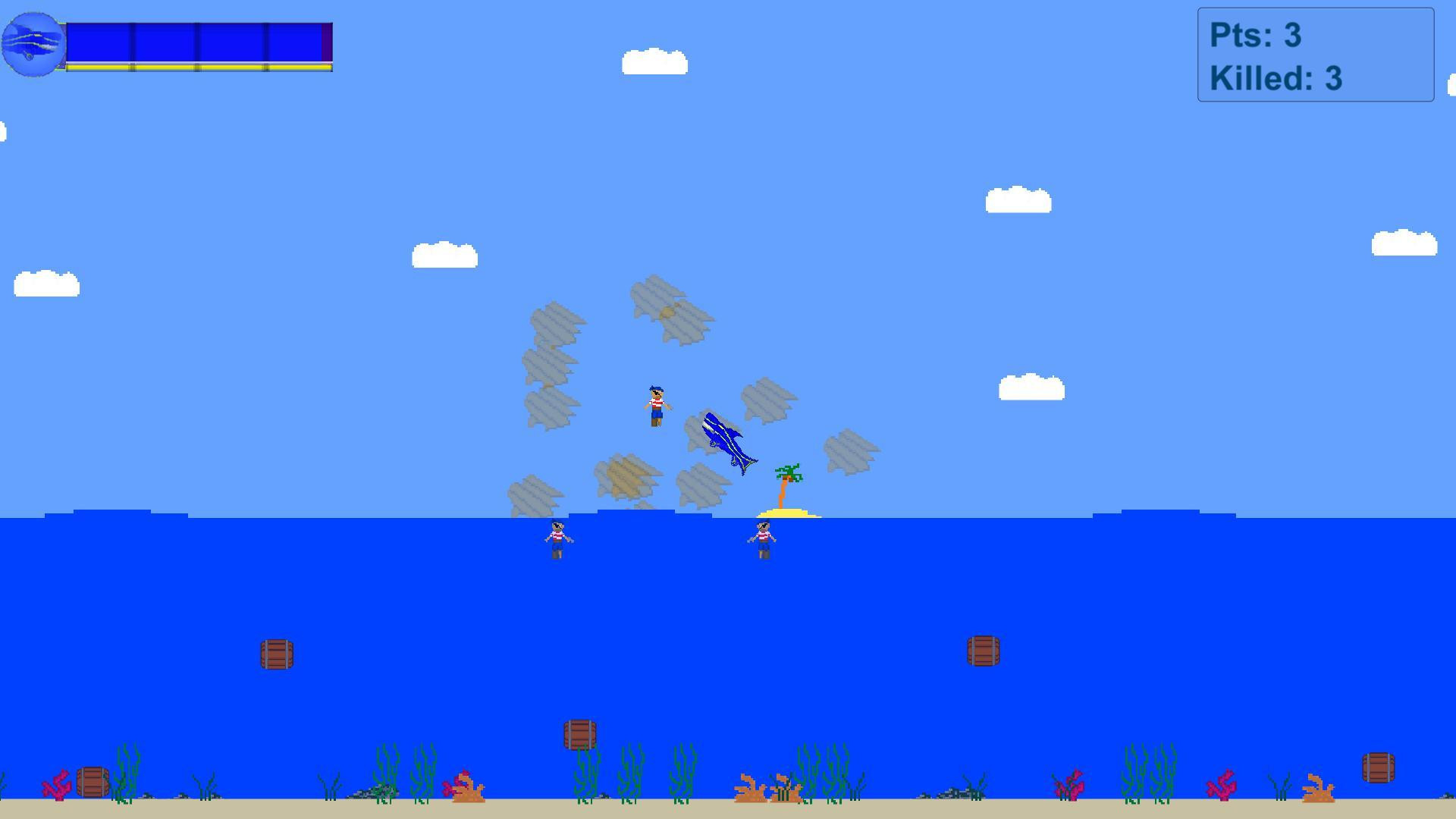 Sharks&Pirates (itch) - кадр 3