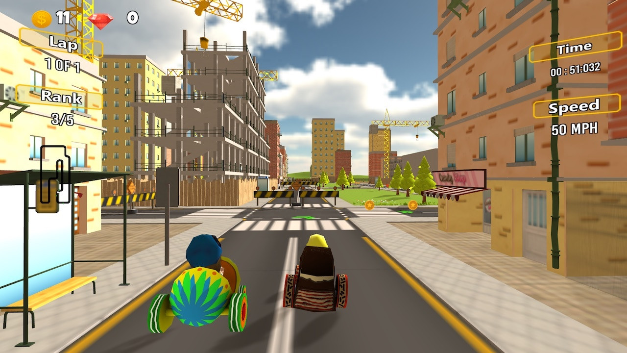 Super Kids Racing - кадр 3