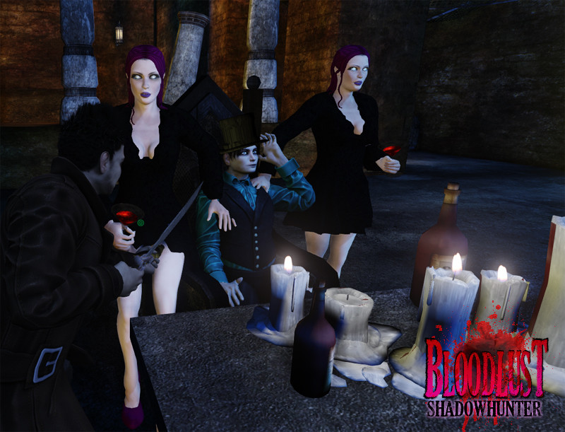 BloodLust Shadowhunter - кадр 7