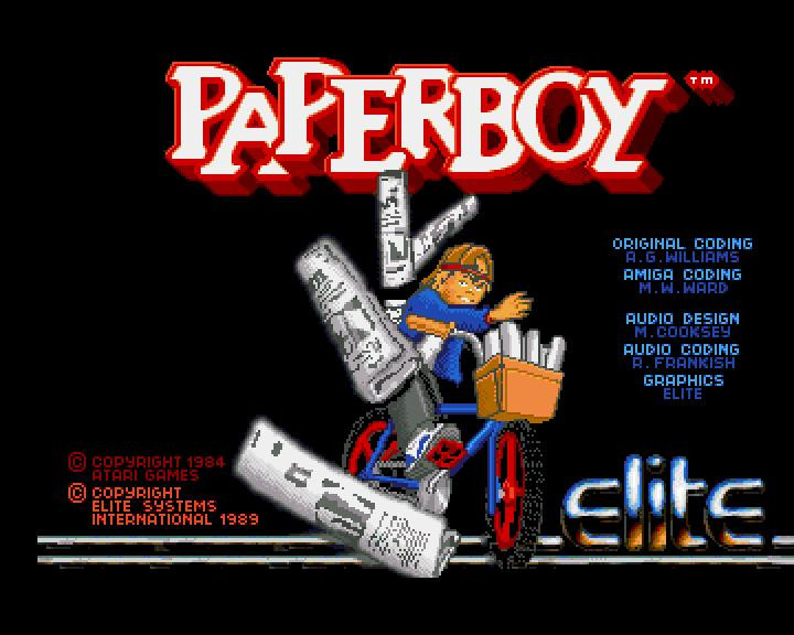Paperboy - кадр 2