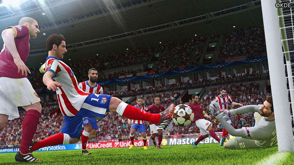 PES 2015 - кадр 1