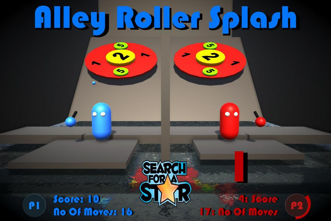 Alley Roller Splash (itch) - кадр 4