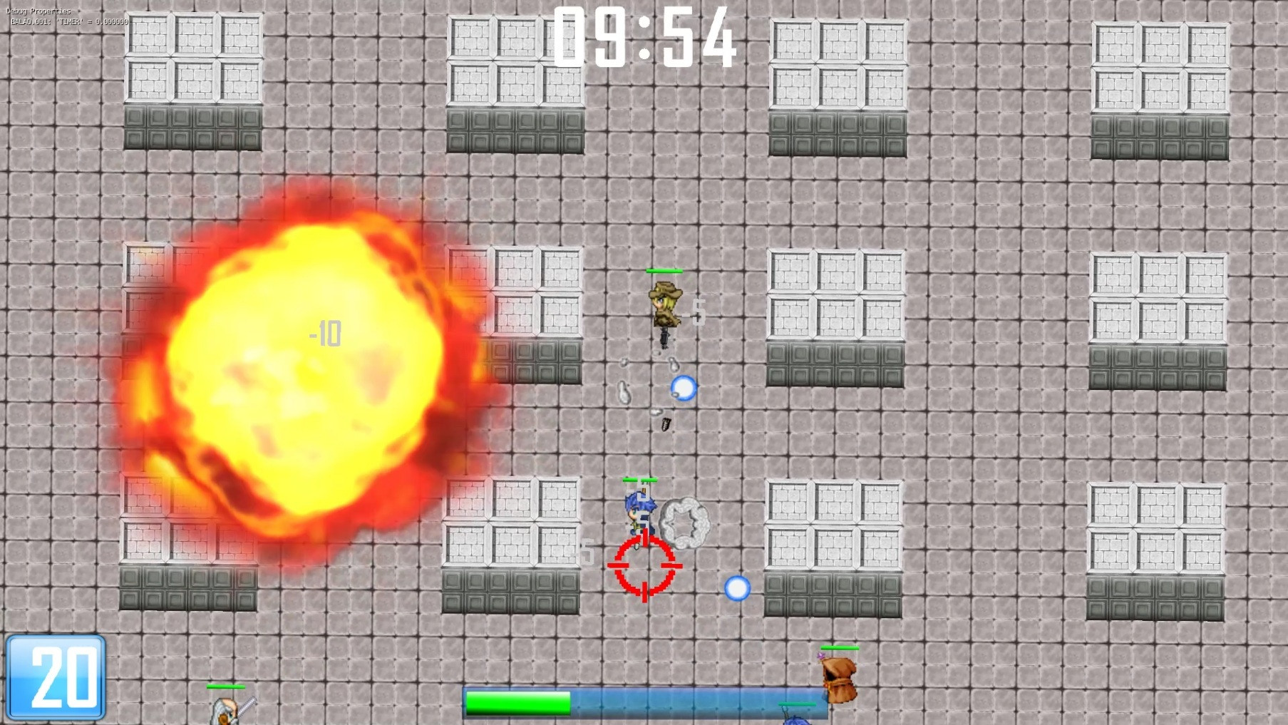 ARENA 8 - кадр 2