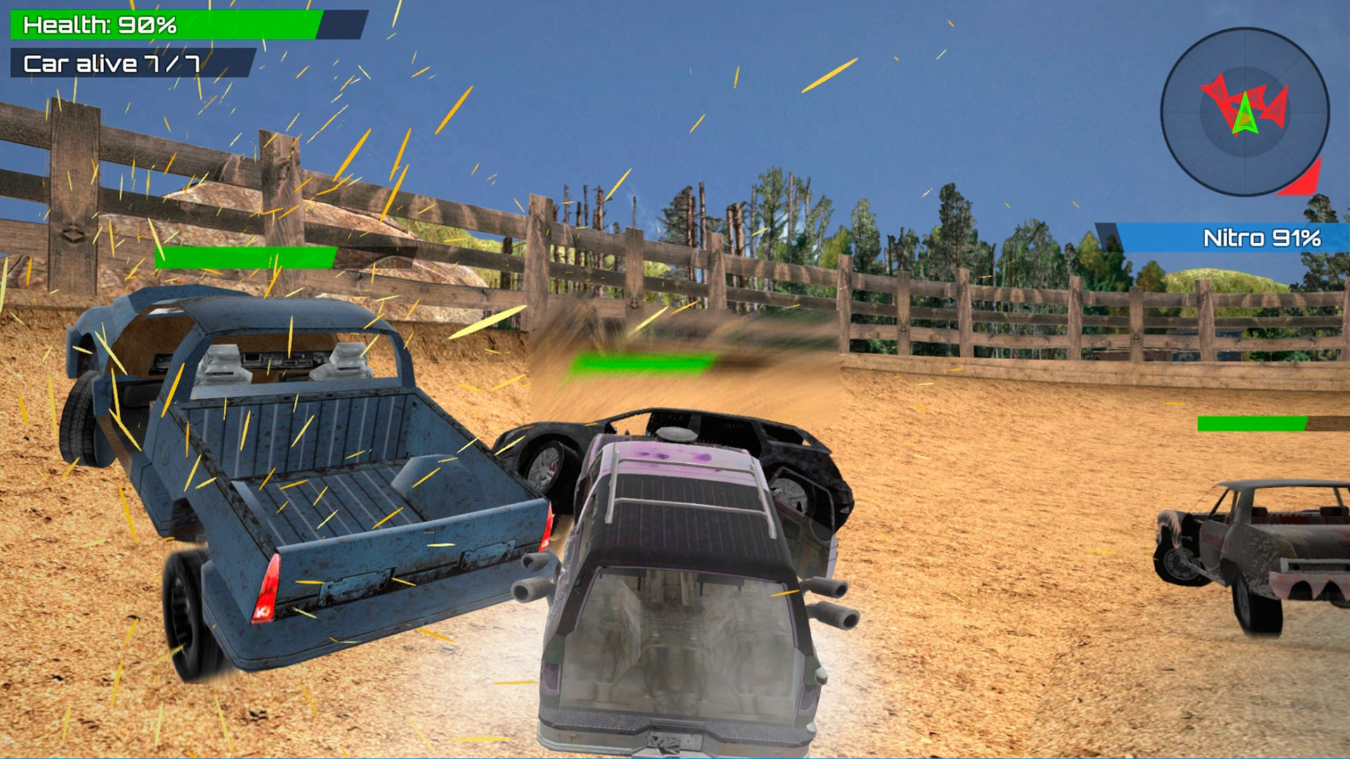 Derby: Extreme Racing - кадр 6
