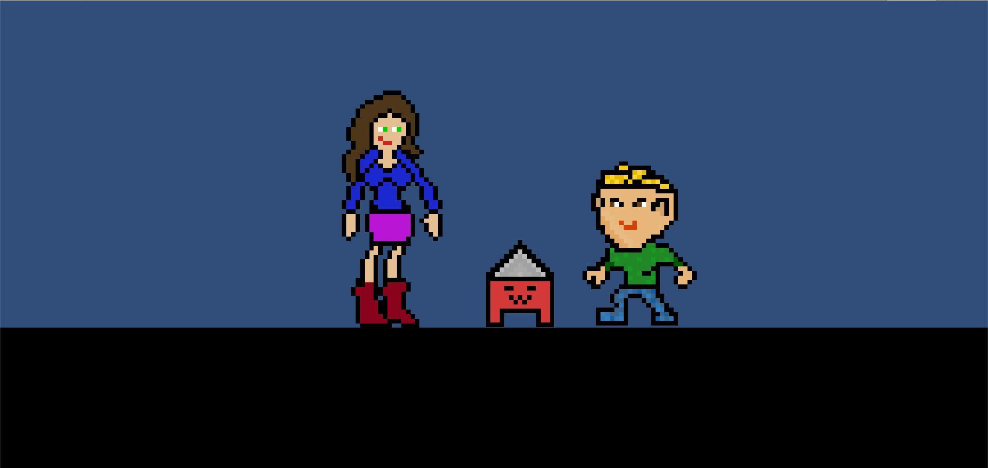 Just another 2D scroller (itch) - кадр 1