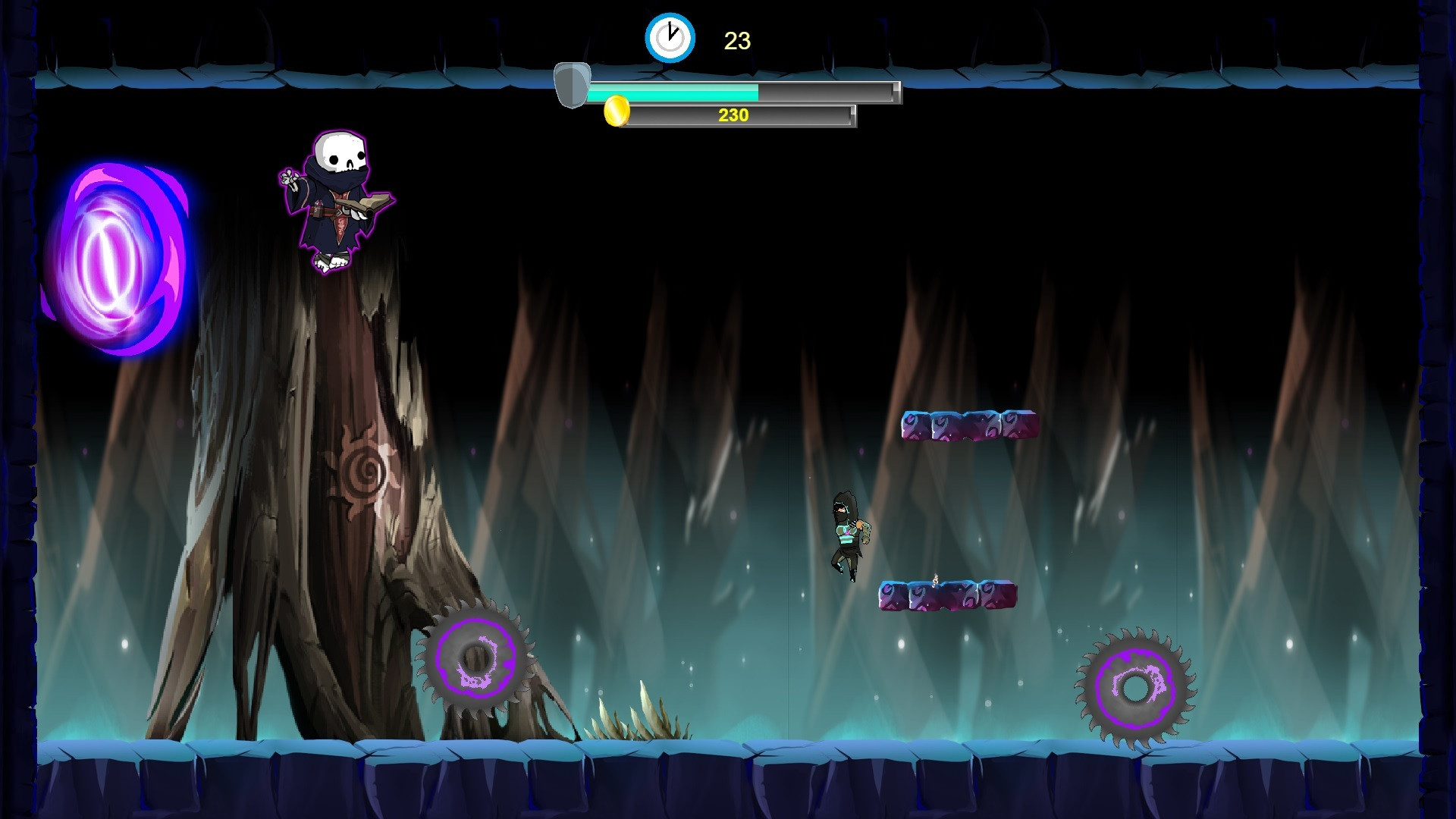 Unstoppable Mike: The Survival (itch) - кадр 2