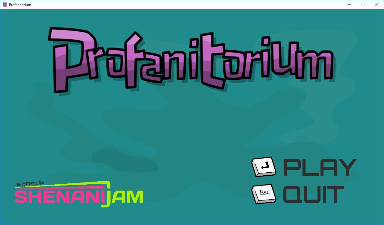 Profanitorium (itch) - кадр 1