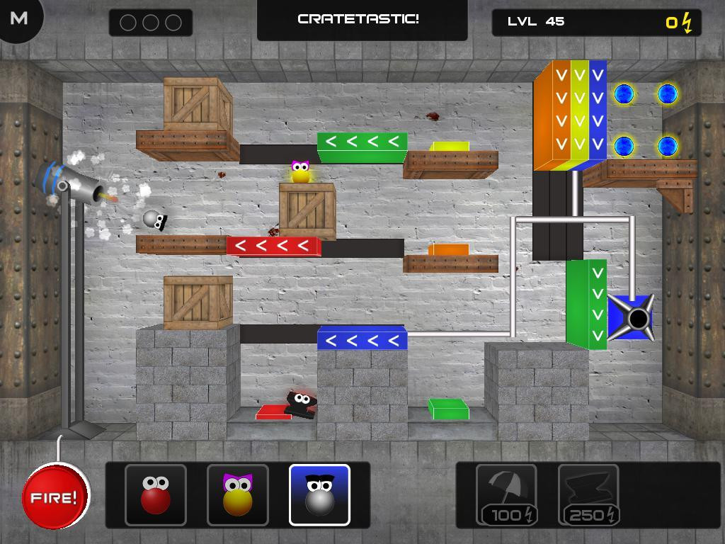 OddBalls - An Odd Puzzle Game (itch) - кадр 2