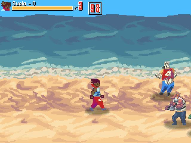 Between Sea Salt And Sea Sand (itch) - кадр 3
