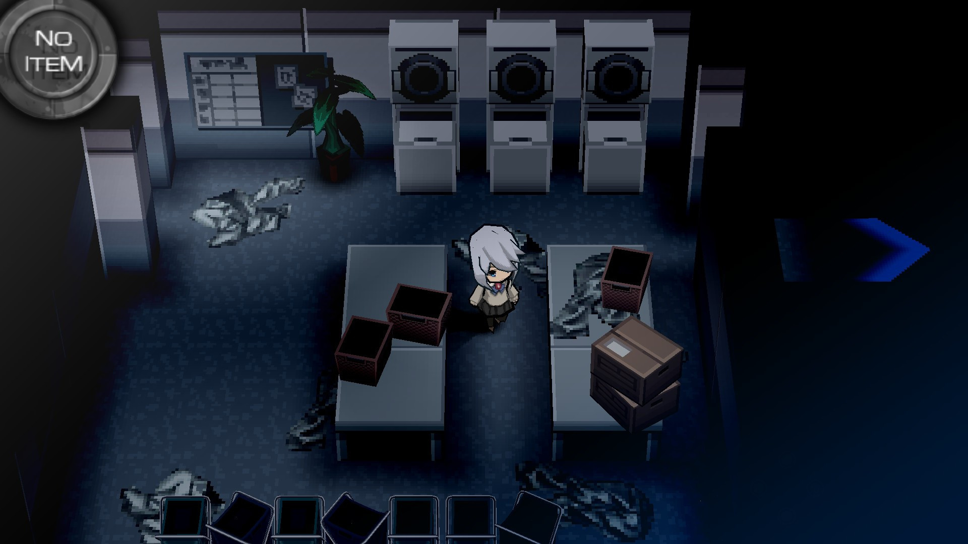 Corpse Party 2: Dead Patient - кадр 7