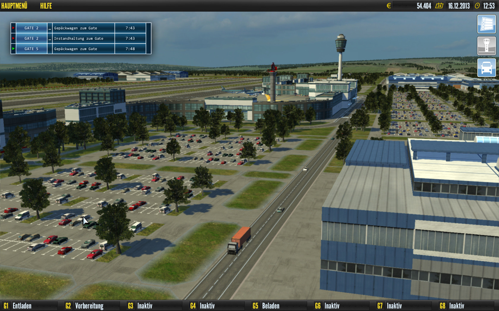 Airport Simulator 2014 - кадр 2