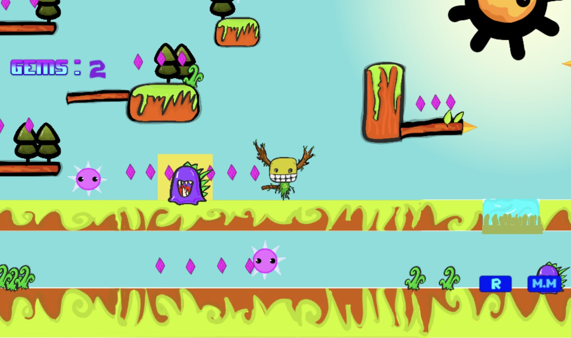 Shneebly's Adventures. (itch) - кадр 2
