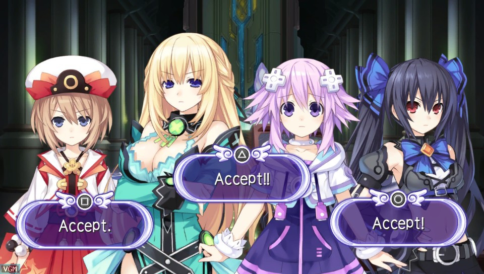 Hyperdimension Neptunia PP: Producing Perfection - кадр 1