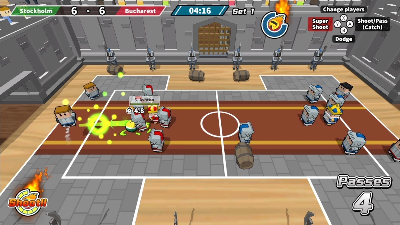 Desktop Dodgeball - кадр 2