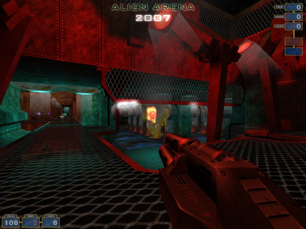 Alien Arena 2007 - кадр 6