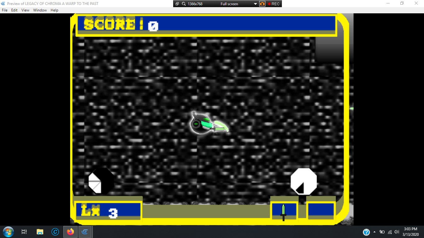 LEGACY OF CHROMAC WARP TO THE PAST (itch) - кадр 6