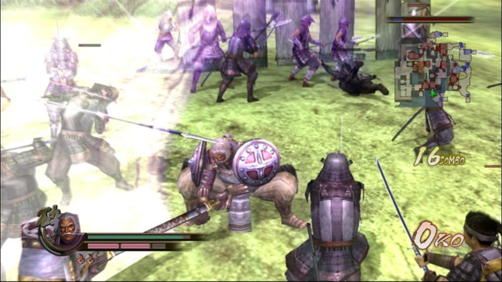 Samurai Warriors 2 - кадр 13