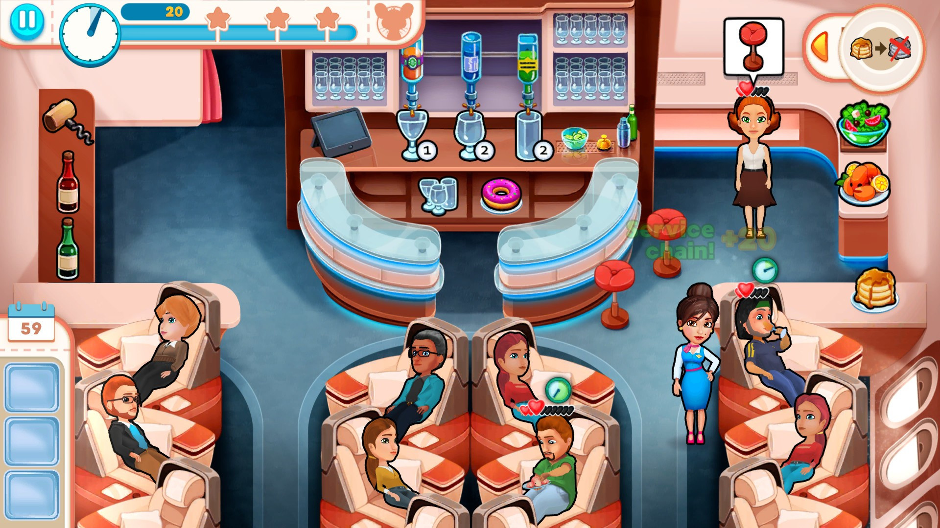 Amber's Airline - High Hopes - кадр 4