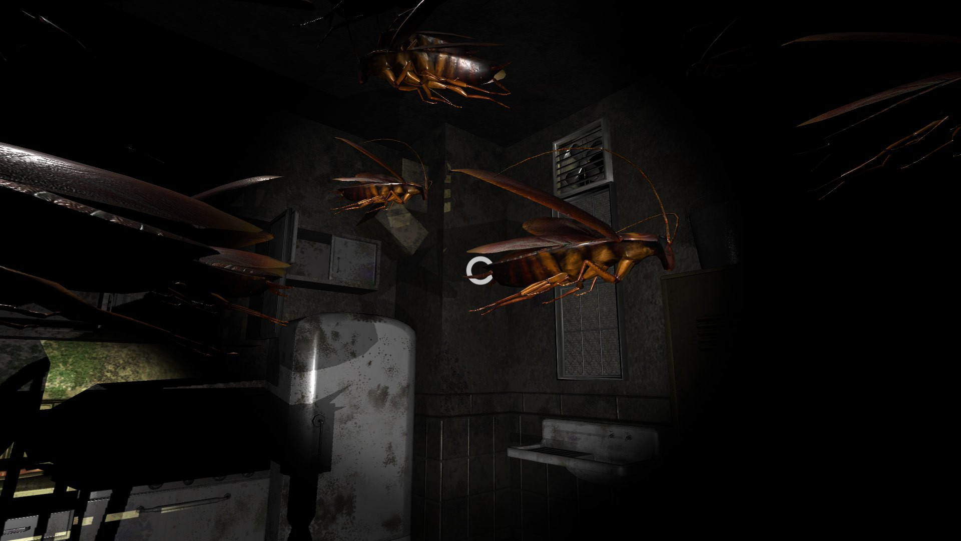 FEAR OF BUGS -The Fear Experience - кадр 1